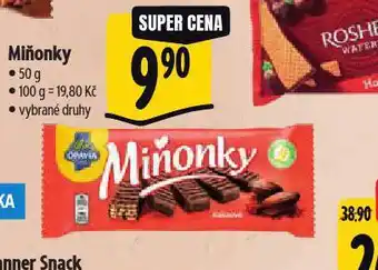 Albert Miňonky nabídka