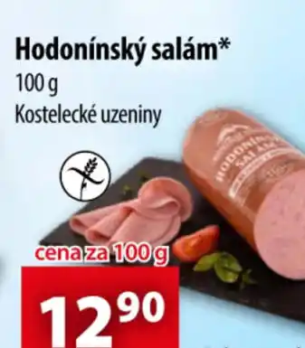 CBA Hodonínský salám nabídka