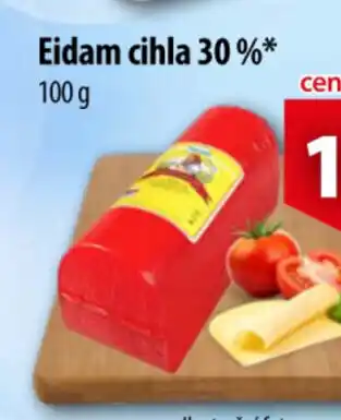 CBA Eidam cihla 30% nabídka