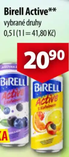 CBA Birell Active 0.5L nabídka