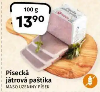 Coop Písecká játrová paštika nabídka