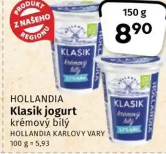 Coop HOLLANDIA Klasik jogurt nabídka