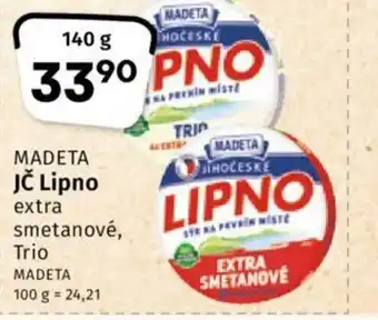 Coop MADETA JČ Lipno nabídka