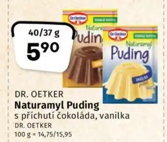 Coop DR. OETKER Naturamyl Puding nabídka