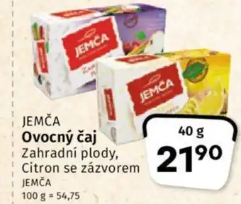 Coop JEMČA Ovocný čaj nabídka