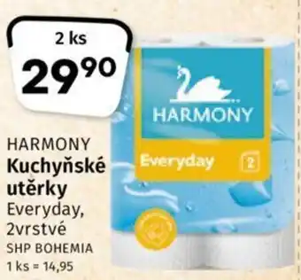 Coop HARMONY Kuchyňské utěrky nabídka