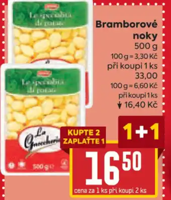 Billa Bramborové noky nabídka