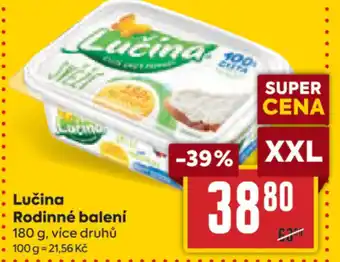 Billa Lučina Rodinné balení nabídka