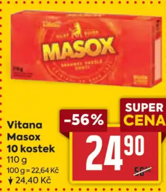 Billa Vitana Masox 10 kostek nabídka