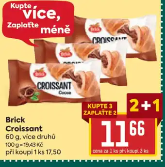 Billa Brick Croissant nabídka