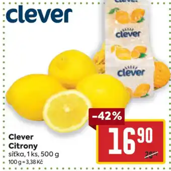 Billa Clever Citrony nabídka