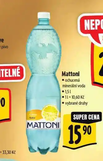 Albert Mattoni nabídka