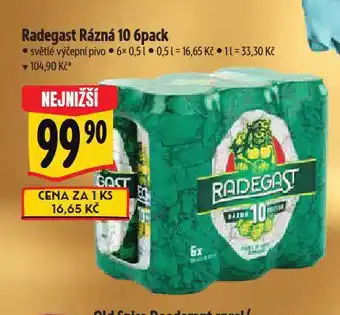 Albert Pivo radegast nabídka