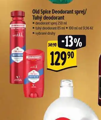 Albert Old spice deodorant nabídka