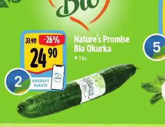 Albert Bio okurka nabídka