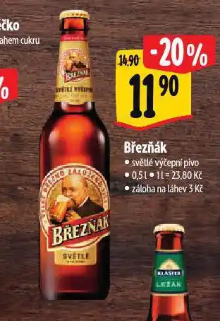 Albert Pivo březňák nabídka
