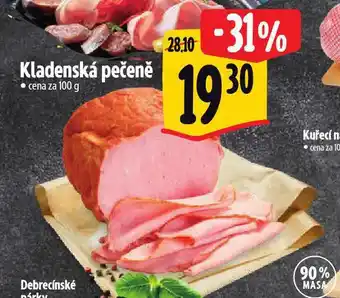 Albert Kladenská pečeně nabídka