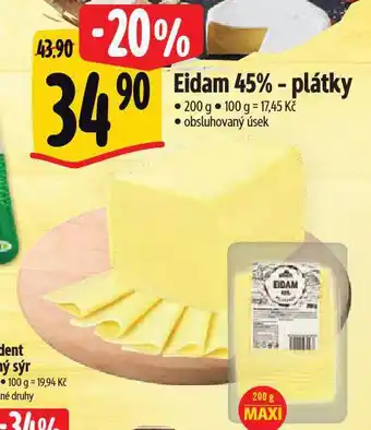 Albert Eidam 45% nabídka