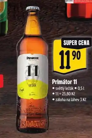 Albert Pivo primátor nabídka