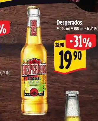 Albert Desperados nabídka
