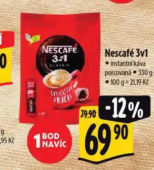 Albert Káva nescafé nabídka