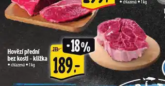 Albert Hovězí přední bez kosti nabídka