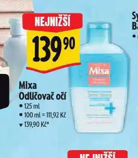 Albert Mixa odličovač očí nabídka