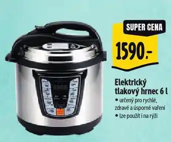 Albert Elektrický tlakový hrnec nabídka