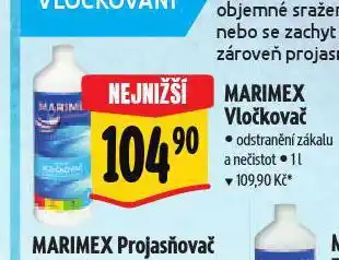 Albert Marimex vločkovač nabídka