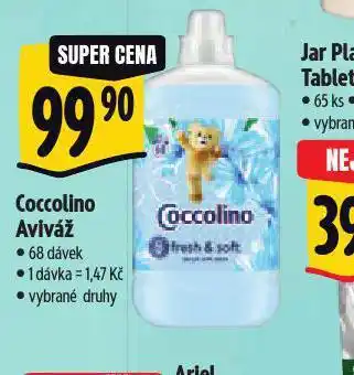 Albert Coccolino aviváž nabídka