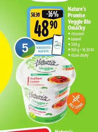 Albert Veggie bio omáčky nabídka