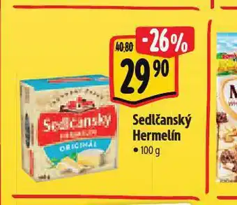 Albert Sedlčanský hermelín nabídka