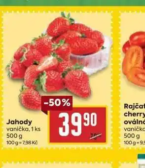 Billa Jahody nabídka