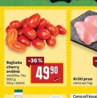 Billa Rajčata cherry oválná nabídka