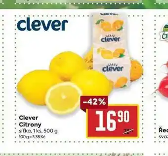 Billa Citrony nabídka