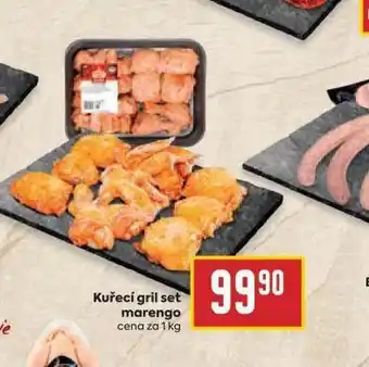 Billa Kuřecí gril set marengo nabídka