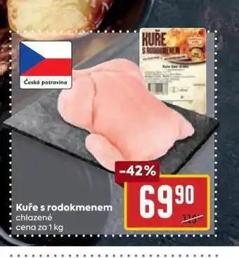 Billa Kuře s rodokmenem nabídka
