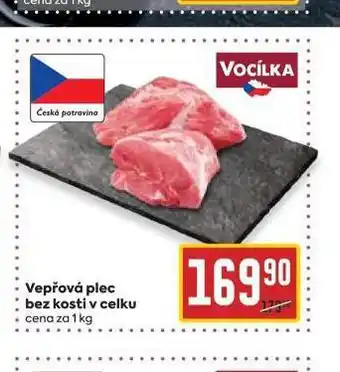Billa Vepřová plec bez kosti nabídka