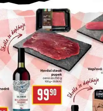 Billa Hovězí steak pupek nabídka