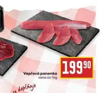 Billa Vepřová panenka nabídka