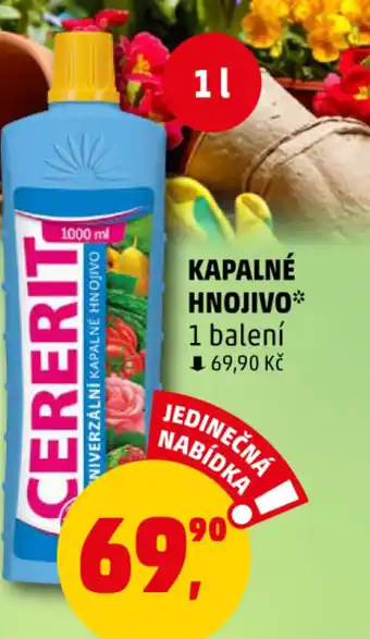 Penny Market KAPALNÉ HNOJIVO nabídka