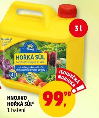 Penny Market HNOJIVO HOŘKÁ SŮL nabídka