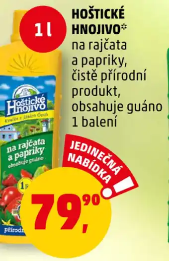 Penny Market HOŠTICKE HNOJIVO 1L nabídka