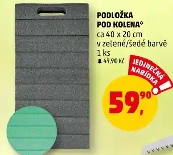 Penny Market PODLOŽKA POD KOLENA nabídka