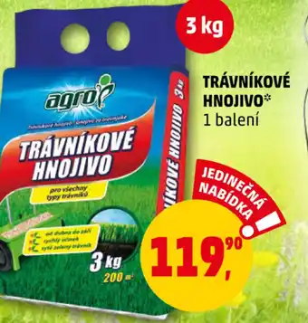 Penny Market TRÁVNÍKOVÉ HNOJIVO nabídka