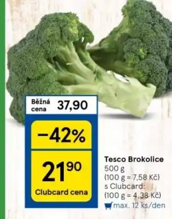 Tesco Tesco Brokolice nabídka