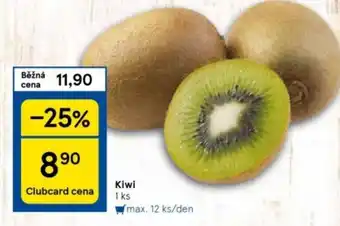 Tesco Kiwi nabídka