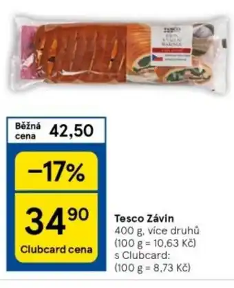 Tesco Tesco Závin nabídka