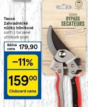 Tesco Tesco Zahradnické nůžky hliníkové nabídka