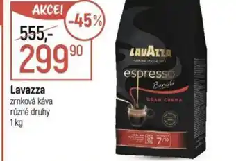 Globus Lavazza nabídka